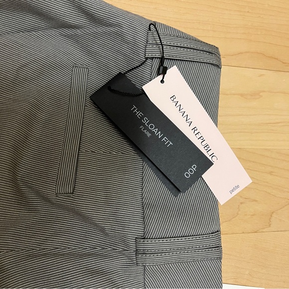 Banana Republic Gray Sloan Fit Women's Trousers 00P - Picture 7 of 7